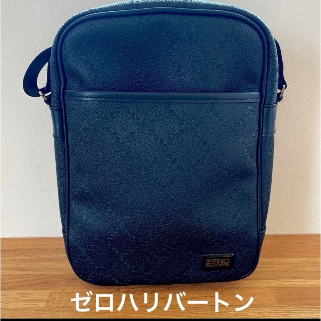 ZERO HALLIBURTON - ゼロハリバートン ショルダーバッグ PVC ZERO HALLIBURTON - ゼロハリバートン ショルダーバッグ PVC