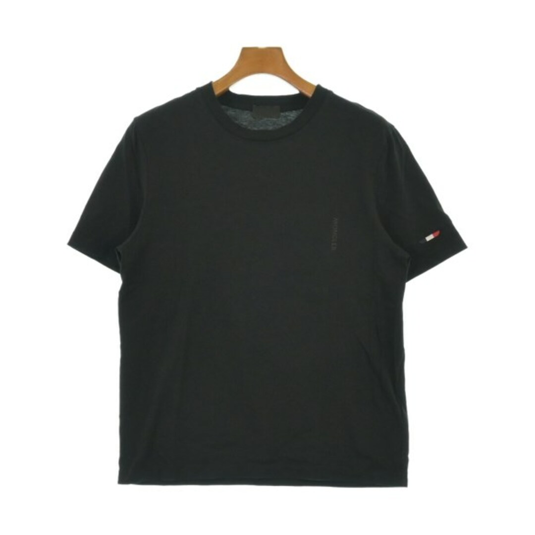 MONCLER - MONCLER モンクレール Tシャツ・カットソー S 黒 MONCLER - MONCLER モンクレール Tシャツ・カットソー S 黒