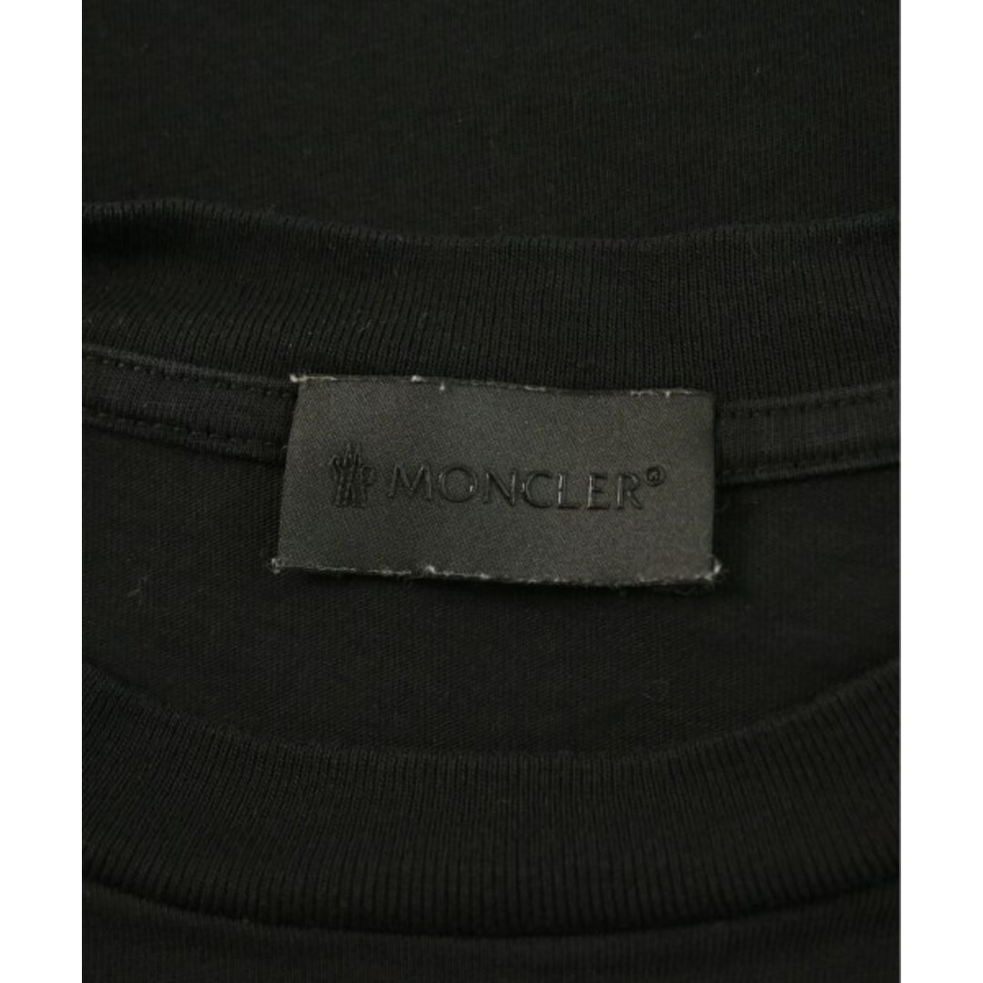 MONCLER - MONCLER モンクレール Tシャツ・カットソー S 黒 MONCLER - MONCLER モンクレール Tシャツ・カットソー S 黒