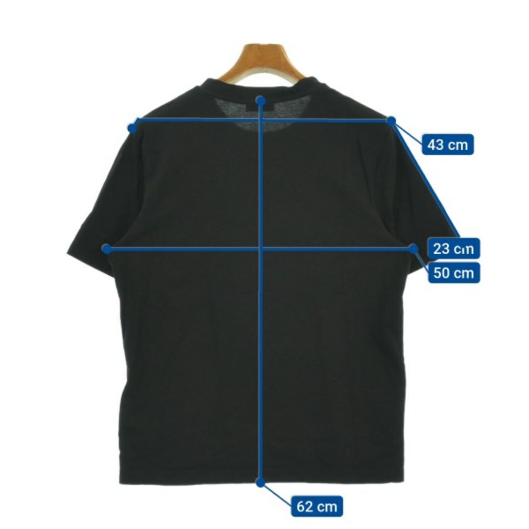 MONCLER - MONCLER モンクレール Tシャツ・カットソー S 黒 MONCLER - MONCLER モンクレール Tシャツ・カットソー S 黒