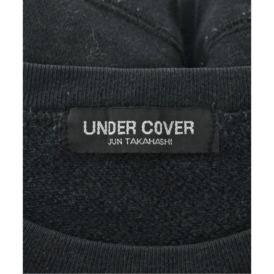 UNDERCOVER - UNDER COVER アンダーカバー スウェット -(M位) 黒 UNDERCOVER - UNDER COVER アンダーカバー スウェット -(M位) 黒