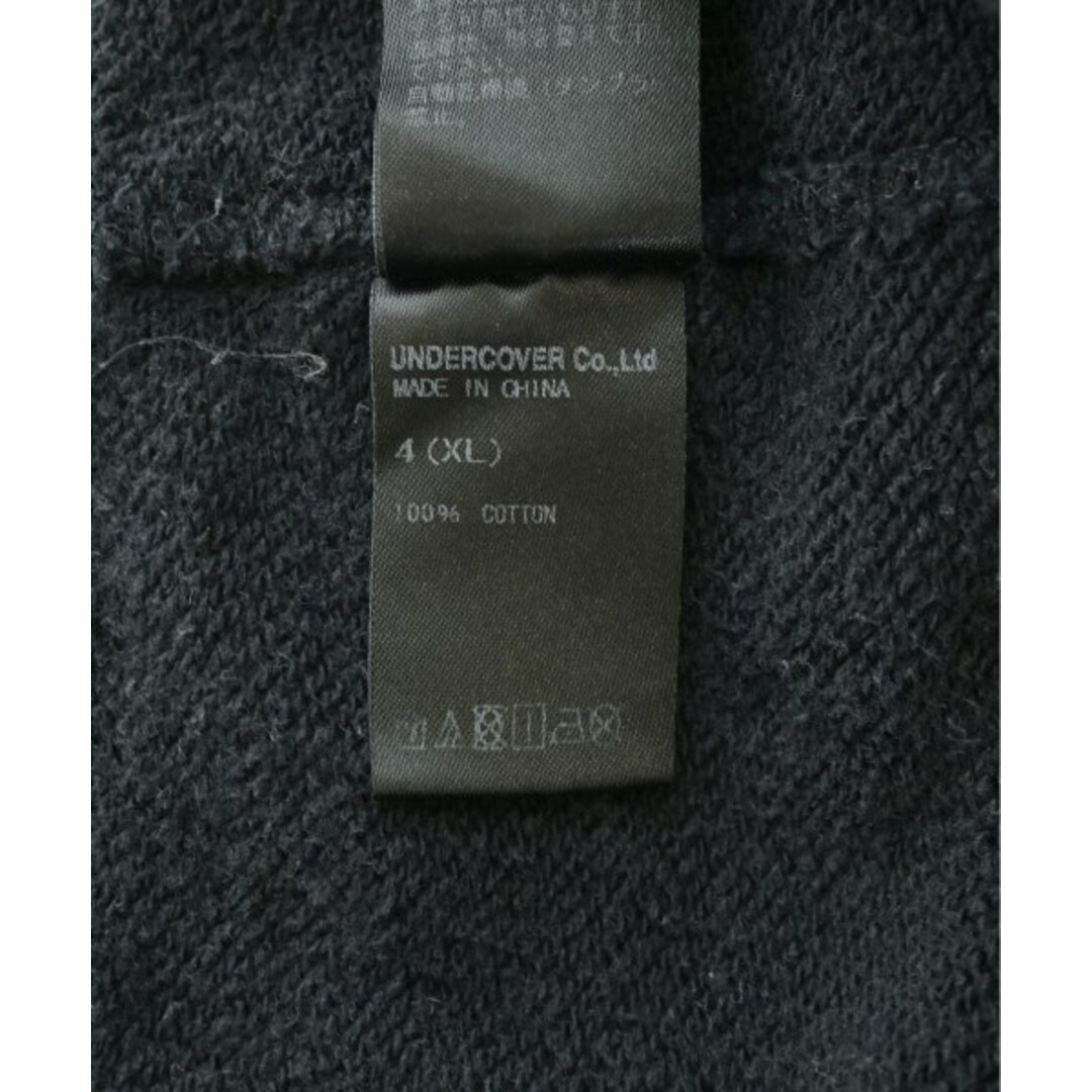 UNDERCOVER - UNDER COVER アンダーカバー スウェット -(M位) 黒 UNDERCOVER - UNDER COVER アンダーカバー スウェット -(M位) 黒