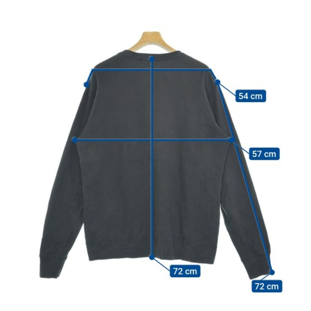 UNDERCOVER - UNDER COVER アンダーカバー スウェット -(M位) 黒 UNDERCOVER - UNDER COVER アンダーカバー スウェット -(M位) 黒