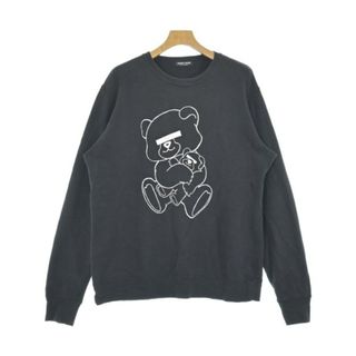UNDERCOVER - UNDER COVER アンダーカバー スウェット -(M位) 黒 UNDERCOVER - UNDER COVER アンダーカバー スウェット -(M位) 黒