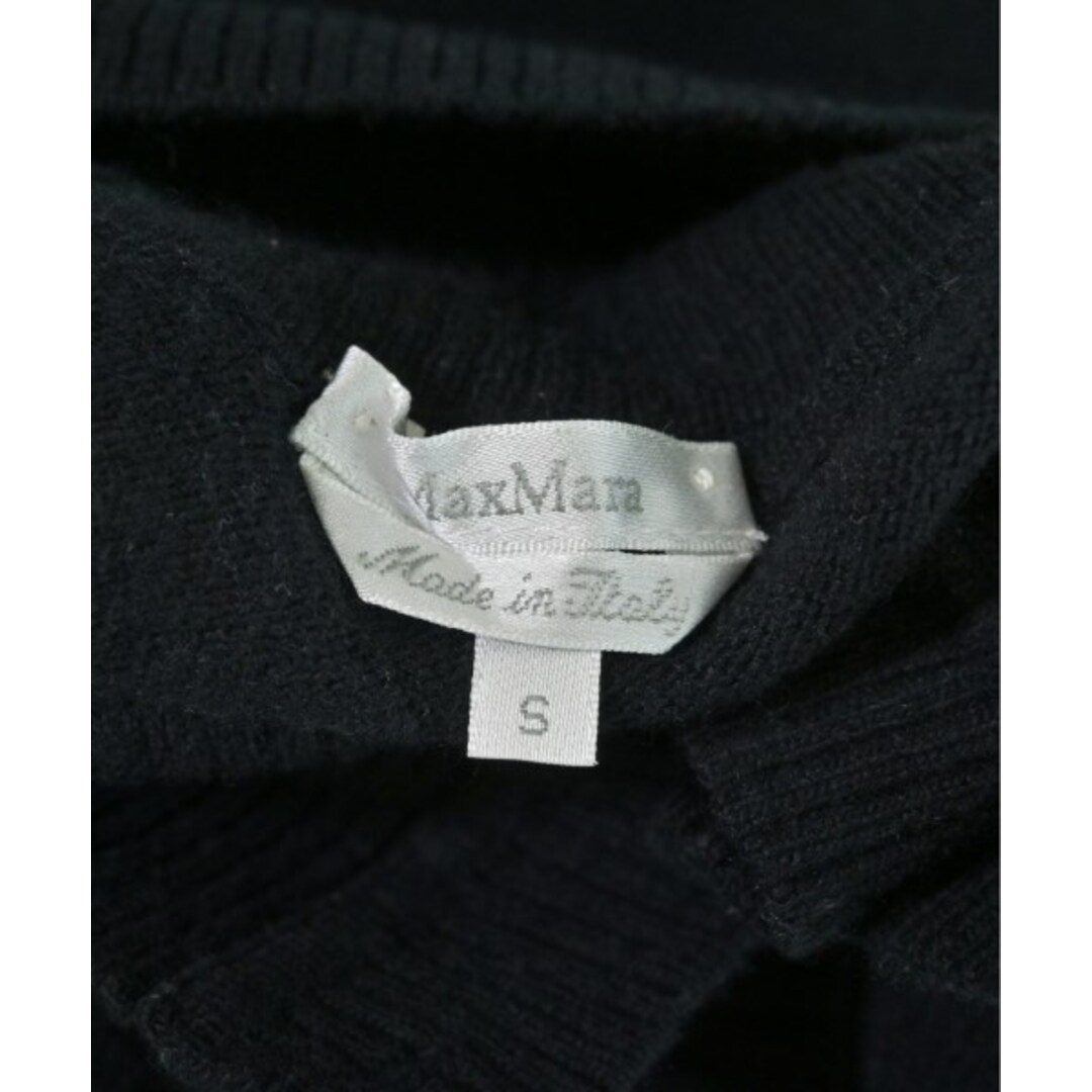 Max Mara - Max Mara マックスマーラ ニット・セーター S 黒 Max Mara - Max Mara マックスマーラ ニット・セーター S 黒