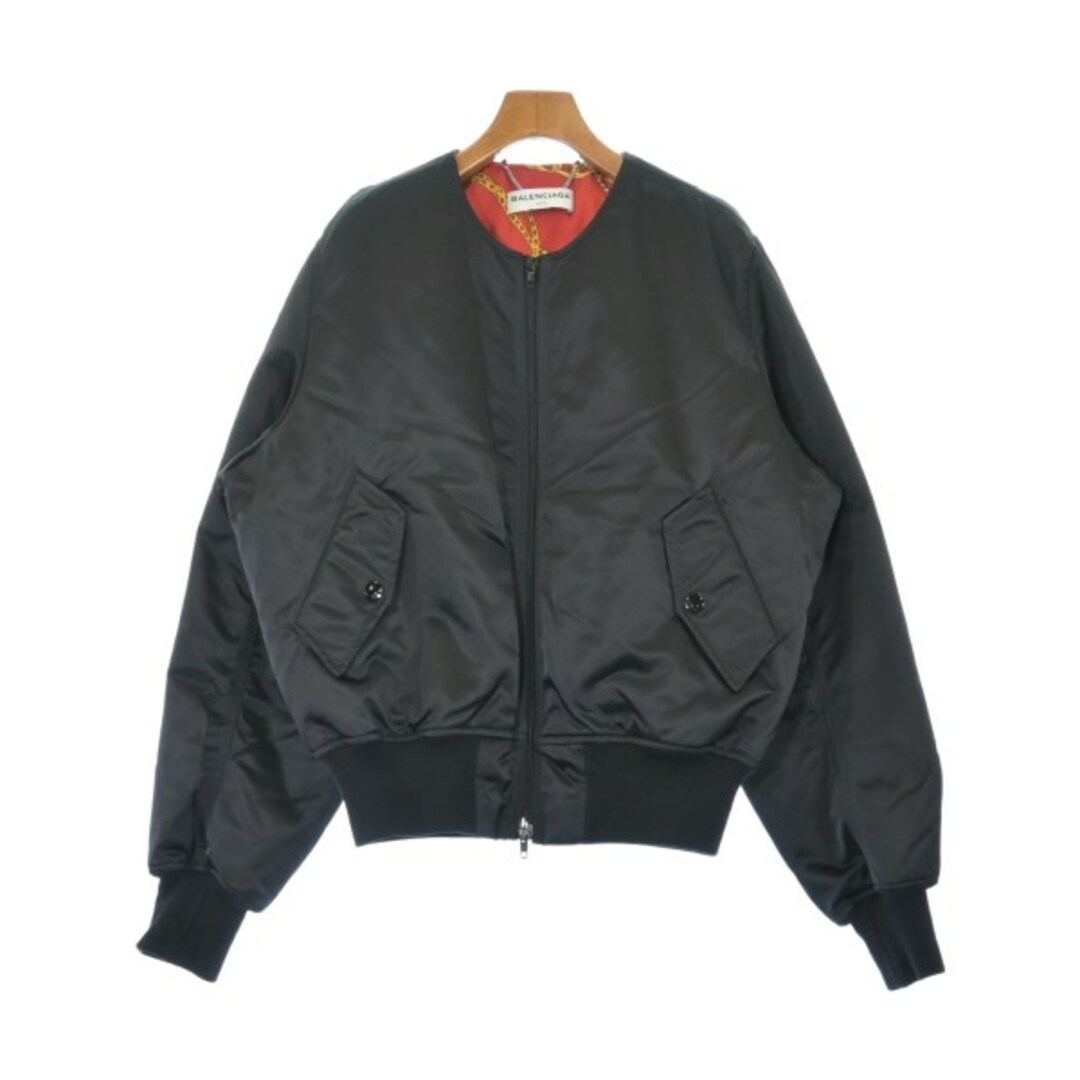 BALENCIAGA - BALENCIAGA バレンシアガ ブルゾン 34(XXS位) 黒 BALENCIAGA - BALENCIAGA バレンシアガ ブルゾン 34(XXS位) 黒
