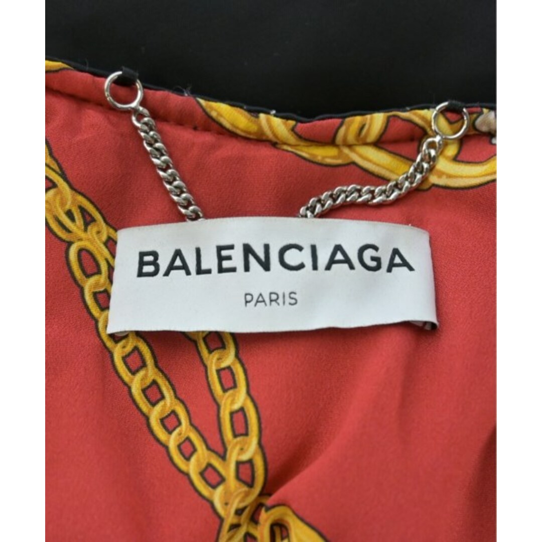BALENCIAGA - BALENCIAGA バレンシアガ ブルゾン 34(XXS位) 黒 BALENCIAGA - BALENCIAGA バレンシアガ ブルゾン 34(XXS位) 黒