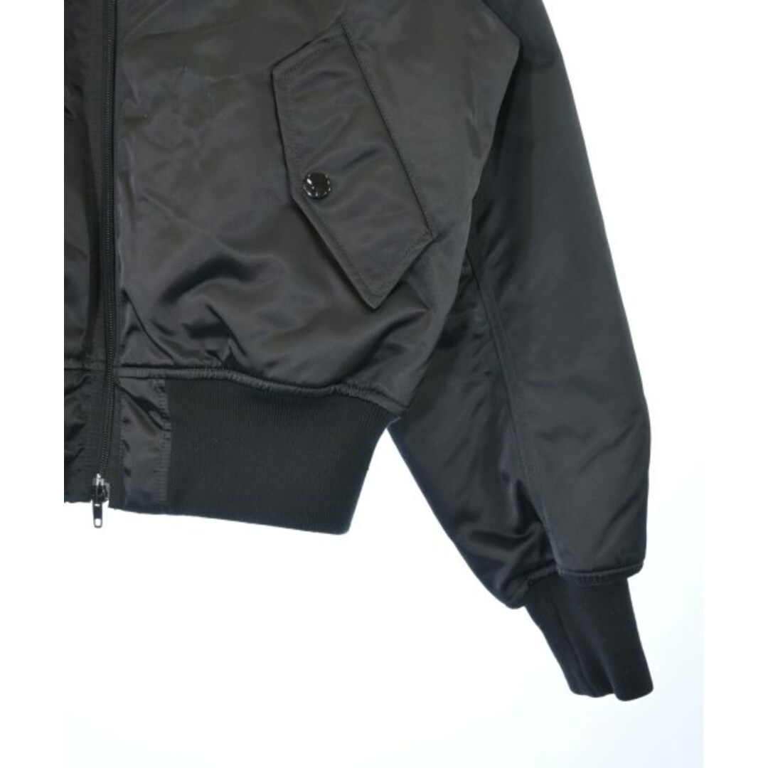 BALENCIAGA - BALENCIAGA バレンシアガ ブルゾン 34(XXS位) 黒 BALENCIAGA - BALENCIAGA バレンシアガ ブルゾン 34(XXS位) 黒