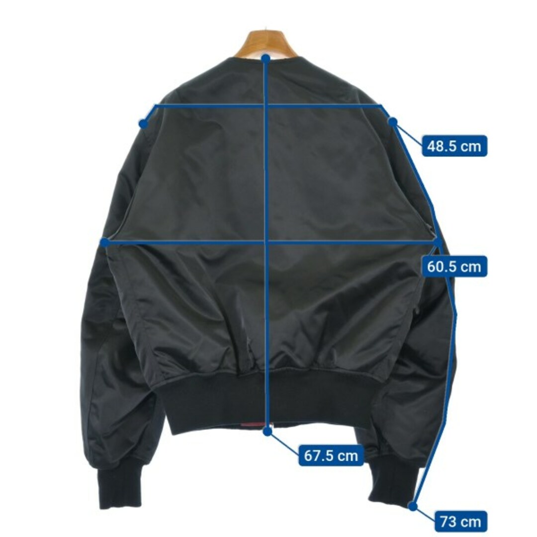 BALENCIAGA - BALENCIAGA バレンシアガ ブルゾン 34(XXS位) 黒 BALENCIAGA - BALENCIAGA バレンシアガ ブルゾン 34(XXS位) 黒