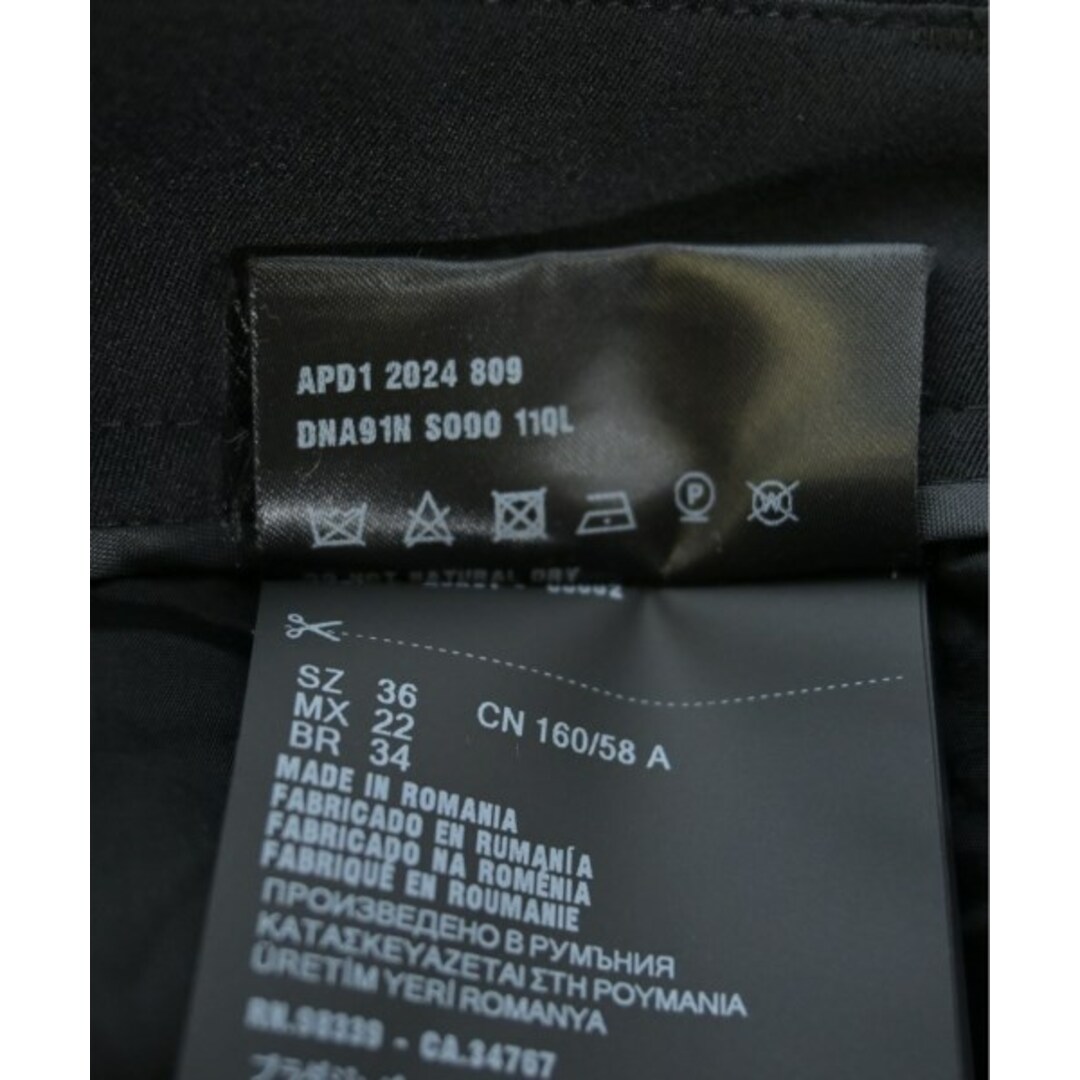 PRADA - PRADA プラダ ロング・マキシ丈スカート 36(XS位) 黒 PRADA - PRADA プラダ ロング・マキシ丈スカート 36(XS位) 黒