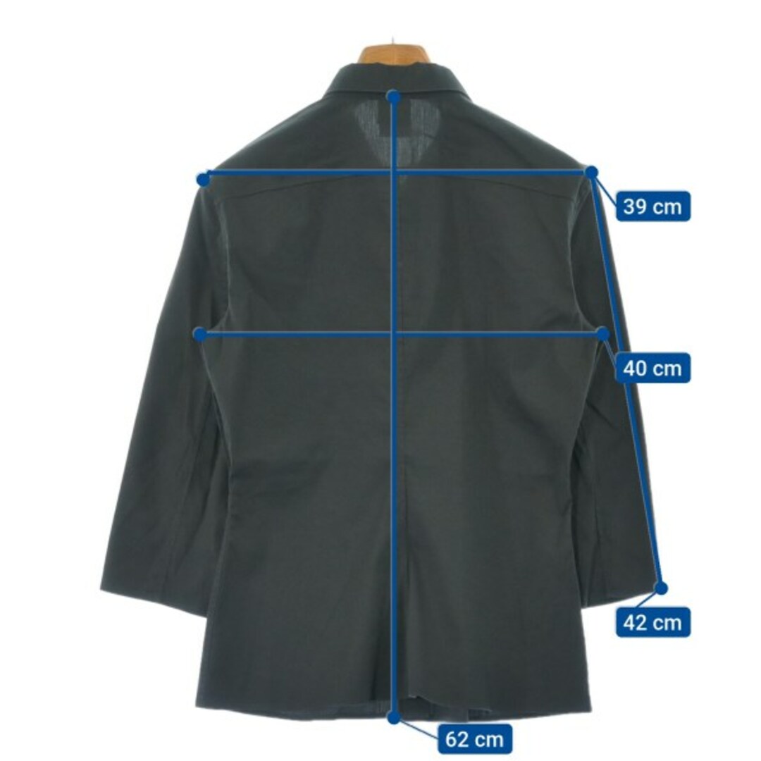 JIL SANDER - JIL SANDER ジルサンダー カジュアルシャツ 36(XS JIL SANDER - JIL SANDER ジルサンダー カジュアルシャツ 36(XS