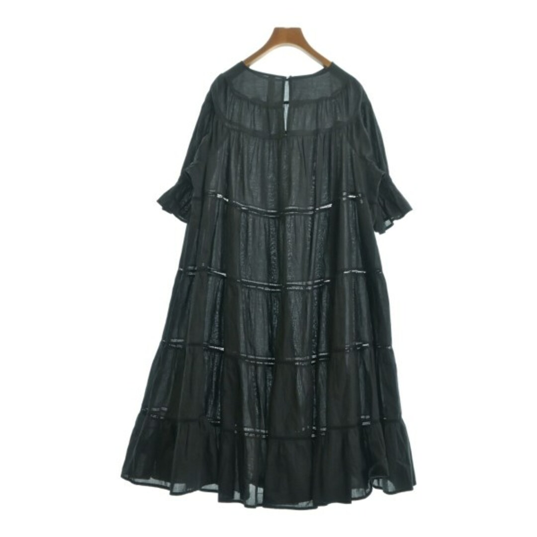 Merlette - Merlette マーレット ワンピース -(M位) 黒 【古着 Merlette - Merlette マーレット ワンピース -(M位) 黒 【古着
