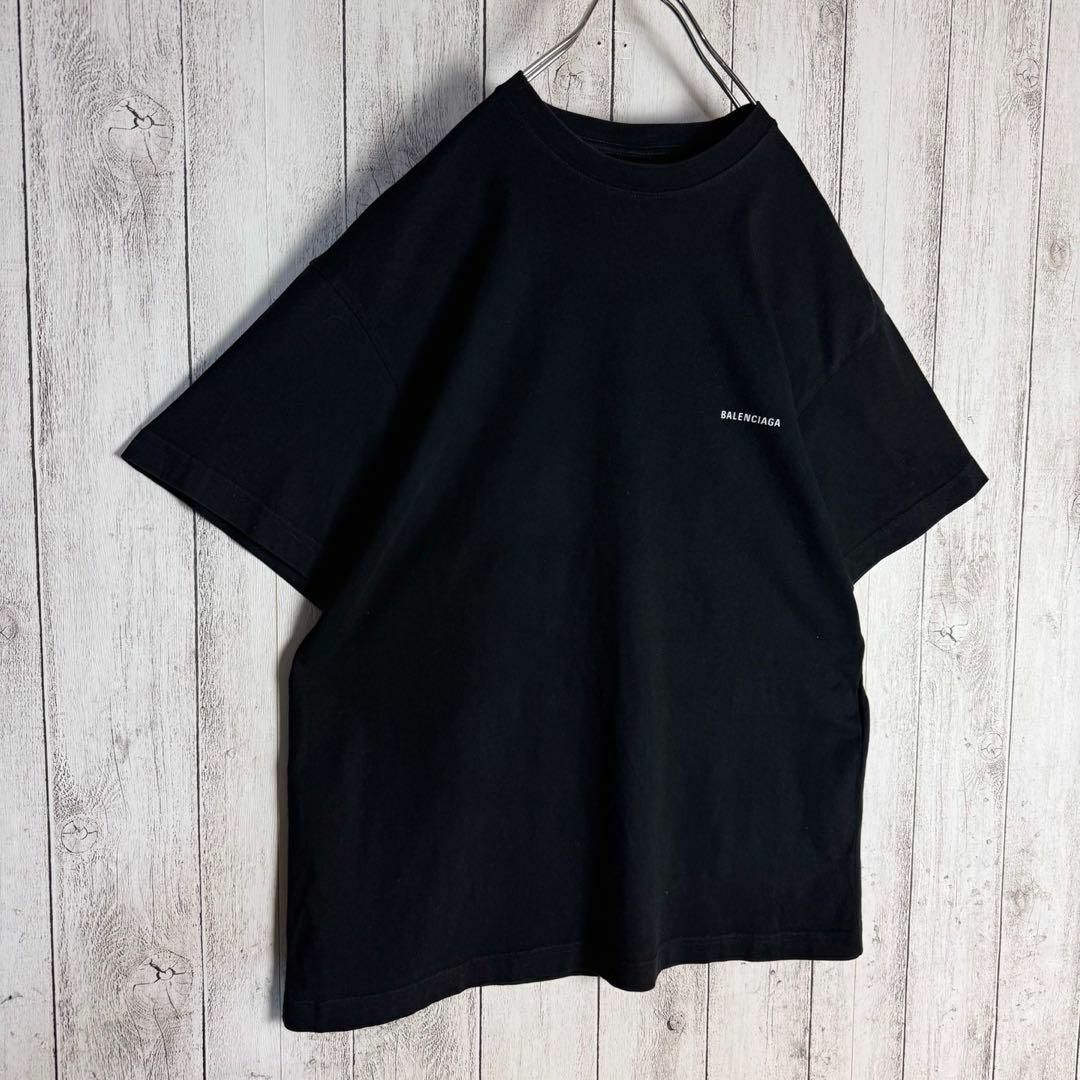 BALENCIAGA - 【人気Lサイズ】バレンシアガ☆ワンポイントロゴT BALENCIAGA - 【人気Lサイズ】バレンシアガ☆ワンポイントロゴT