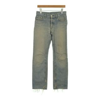 HELMUT LANG - HELMUT LANG デニムパンツ 29(S位) インディゴ HELMUT LANG - HELMUT LANG デニムパンツ 29(S位) インディゴ