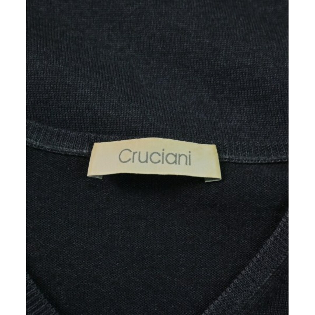 Cruciani - Cruciani クルチアーニ ニット・セーター 48(L位) 紺 Cruciani - Cruciani クルチアーニ ニット・セーター 48(L位) 紺