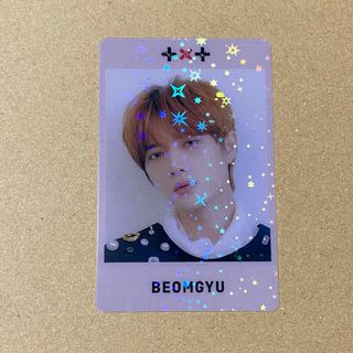 TOMORROW X TOGETHER - TXT ボムギュ トレカ weverse 特典 TOMORROW X TOGETHER - TXT ボムギュ トレカ weverse 特典