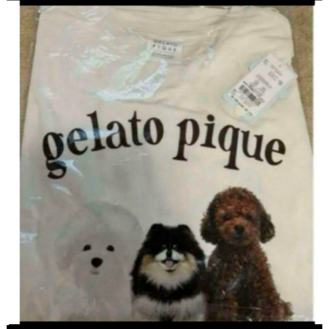 gelato pique - ジェラートピケ DOG3柄ワンポイントプルオーバー gelato pique - ジェラートピケ DOG3柄ワンポイントプルオーバー