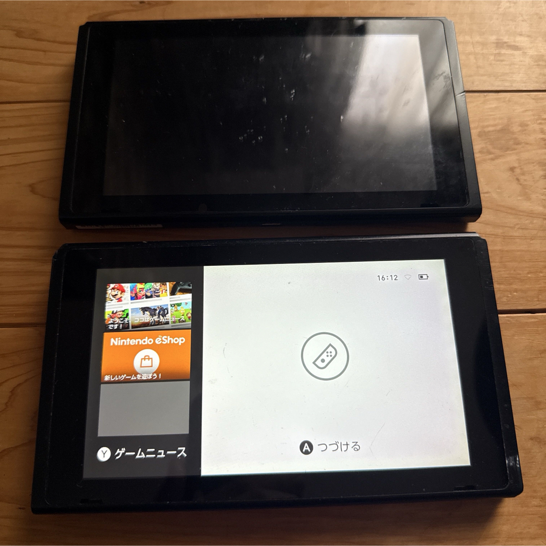 Nintendo Switch - Switch ジャンク 2台セットの通販 by shop Nintendo Switch - Switch ジャンク 2台セットの通販 by shop