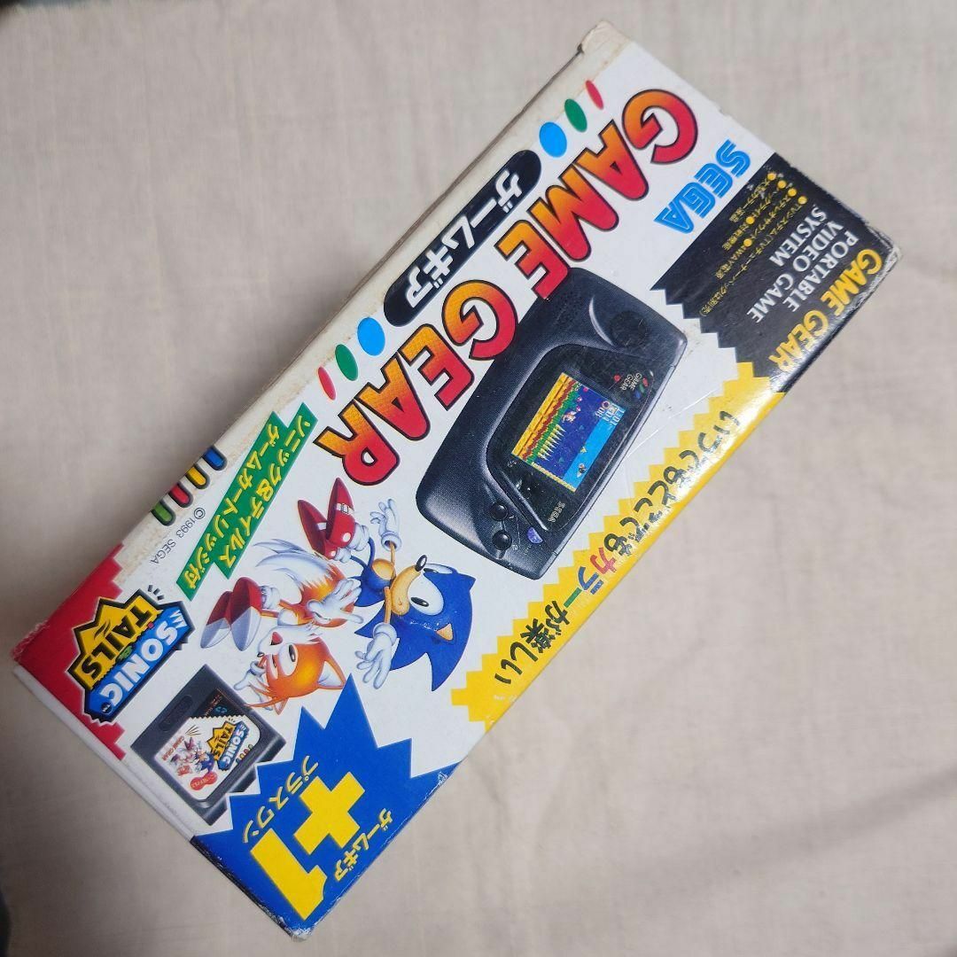 SEGA - ゲームギア+1 ソニック&テイルスの通販 by |セガなら SEGA - ゲームギア+1 ソニック&テイルスの通販 by |セガなら
