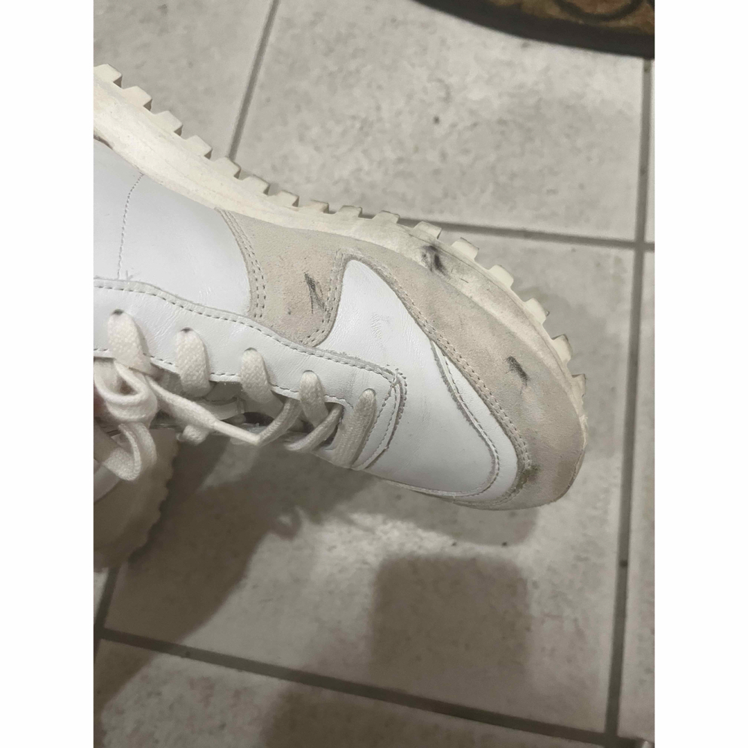 Drawer - NOVESTA ホワイト スニーカー MARATHON LEATHERの通販 Drawer - NOVESTA ホワイト スニーカー MARATHON LEATHERの通販
