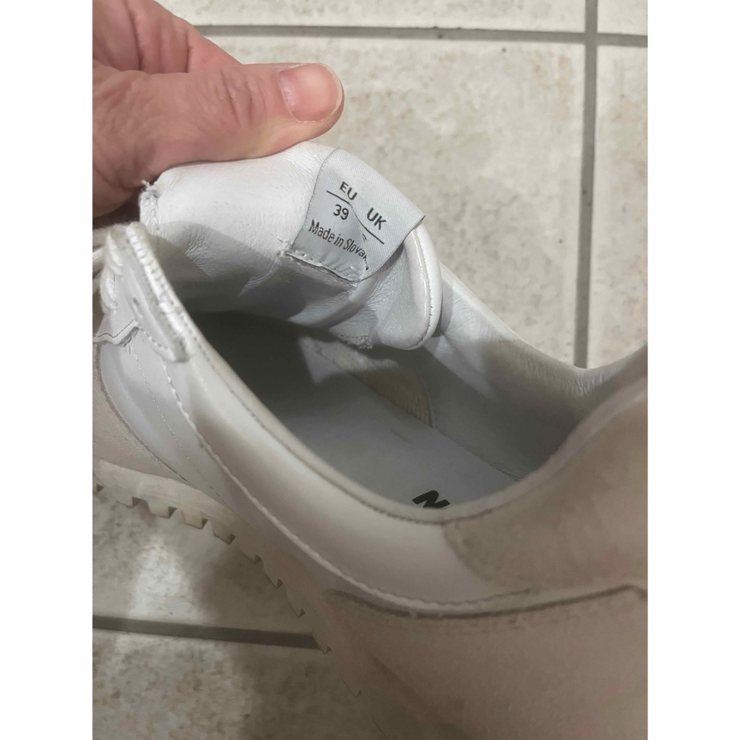 Drawer - NOVESTA ホワイト スニーカー MARATHON LEATHERの通販 Drawer - NOVESTA ホワイト スニーカー MARATHON LEATHERの通販
