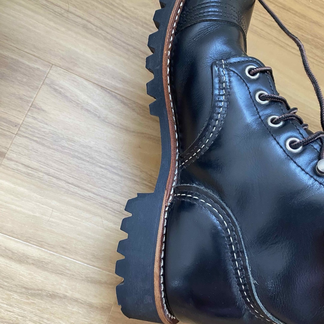 REDWING - REDWING IRON RANGE 8080 アイアンレンジ ブーツの REDWING - REDWING IRON RANGE 8080 アイアンレンジ ブーツの