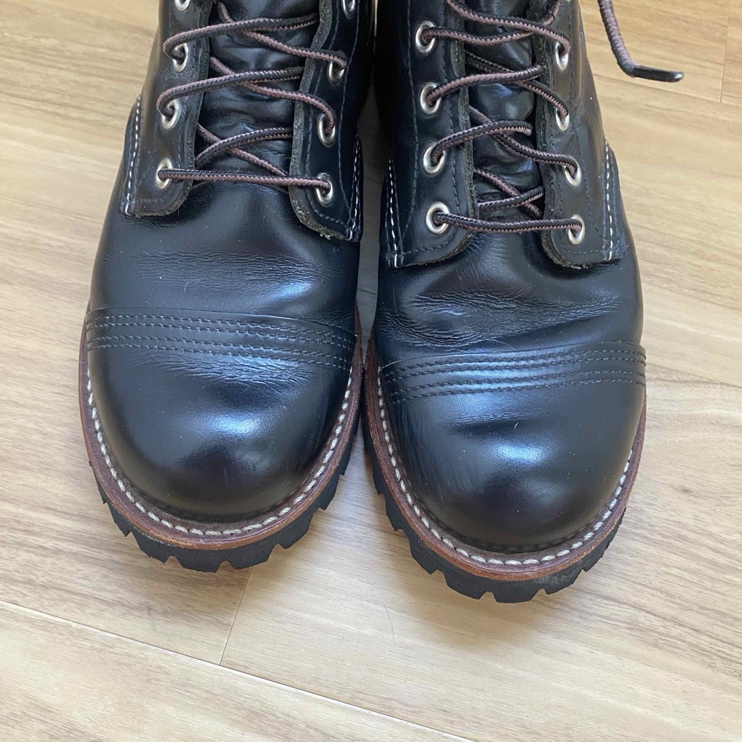 REDWING - REDWING IRON RANGE 8080 アイアンレンジ ブーツの REDWING - REDWING IRON RANGE 8080 アイアンレンジ ブーツの