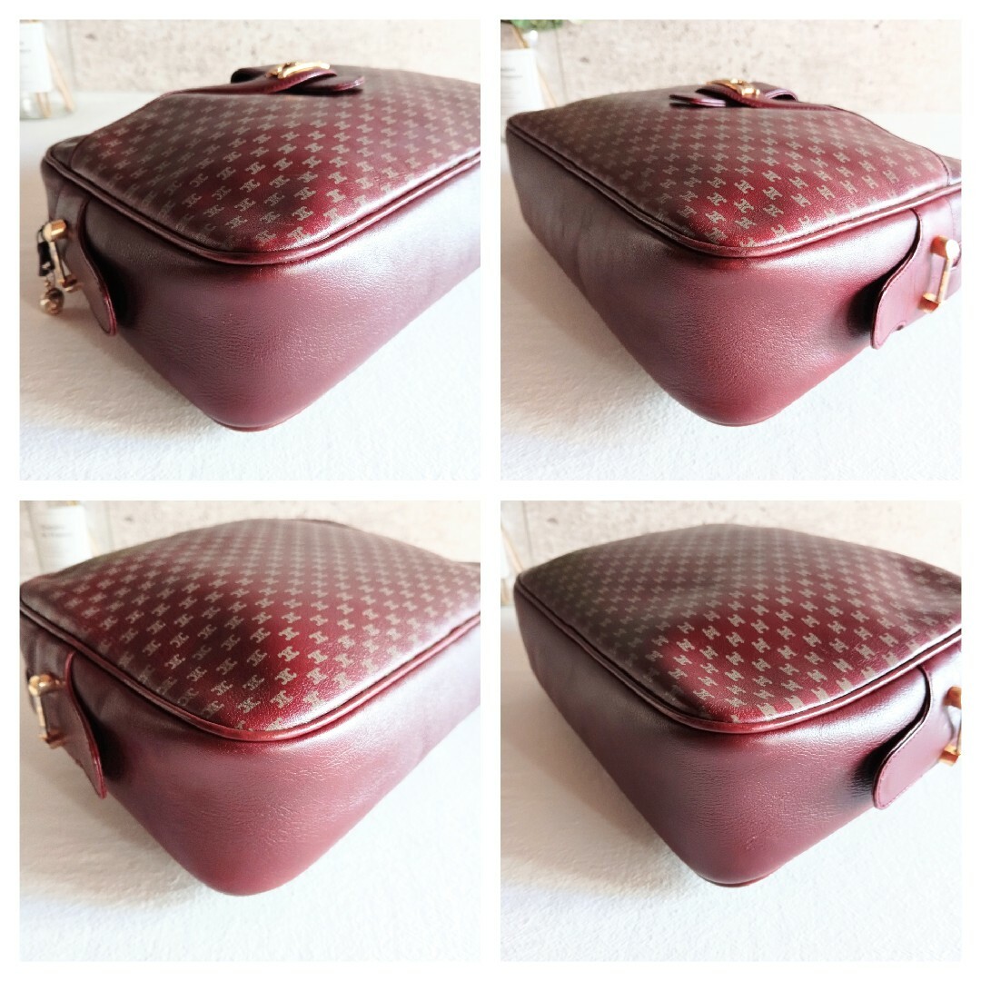 CELINE - 美品 セリーヌ オールド 2way レザー ポシェット 鞄 CELINE - 美品 セリーヌ オールド 2way レザー ポシェット 鞄