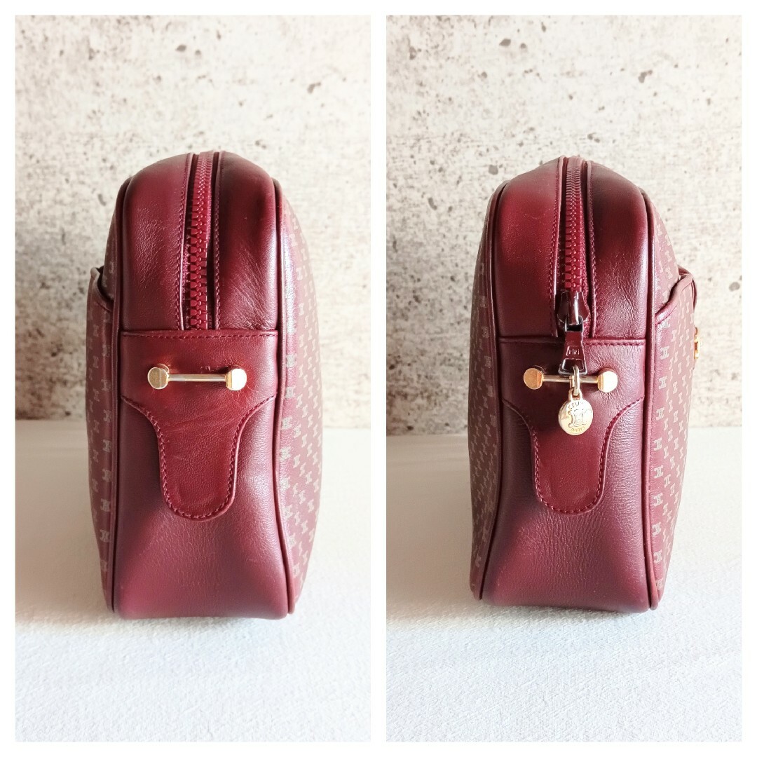 CELINE - 美品 セリーヌ オールド 2way レザー ポシェット 鞄 CELINE - 美品 セリーヌ オールド 2way レザー ポシェット 鞄