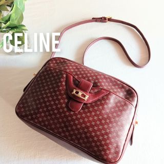 CELINE - 美品☆ セリーヌ サングル バケット スモール CELINE - 美品☆ セリーヌ サングル バケット スモール