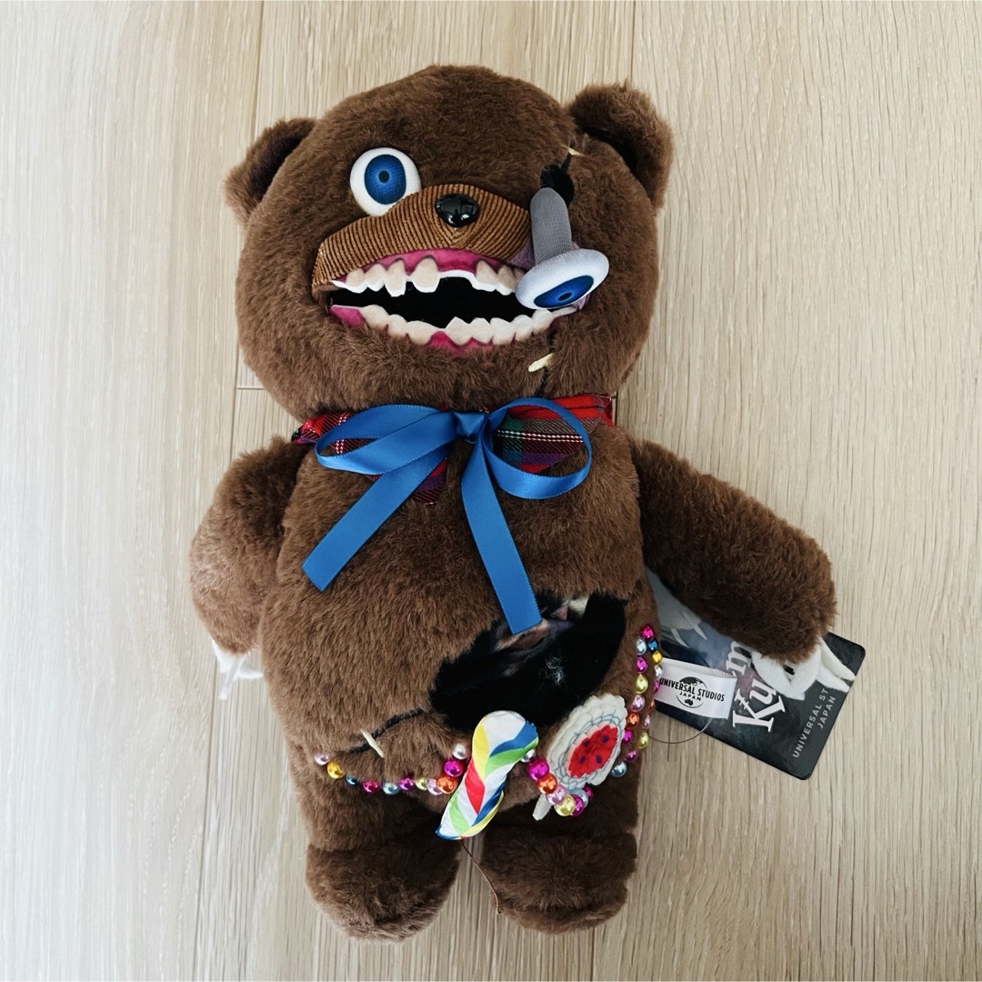 USJ - 【新品タグ付】USJ ハミクマ ぬいぐるみの通販 by ぴょん USJ - 【新品タグ付】USJ ハミクマ ぬいぐるみの通販 by ぴょん