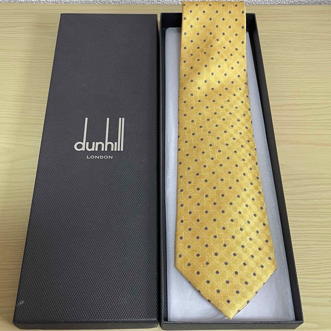 Dunhill - ダンヒル ネクタイ の通販 by sp's shop|ダンヒル Dunhill - ダンヒル ネクタイ の通販 by sp's shop|ダンヒル