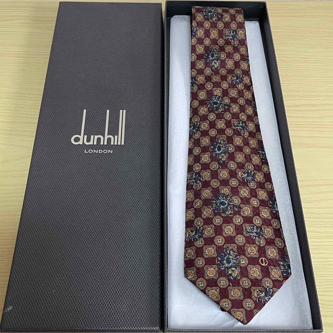 Dunhill - ダンヒル ネクタイ の通販 by sp's shop|ダンヒル Dunhill - ダンヒル ネクタイ の通販 by sp's shop|ダンヒル
