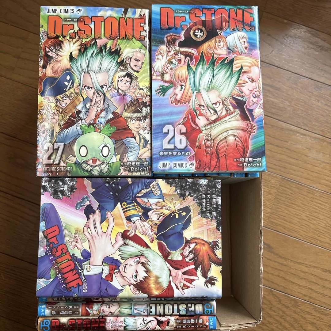 Dr.STONE 全巻1〜27巻 ドクターストーン 全巻の通販 by Dr.STONE 全巻1〜27巻 ドクターストーン 全巻の通販 by