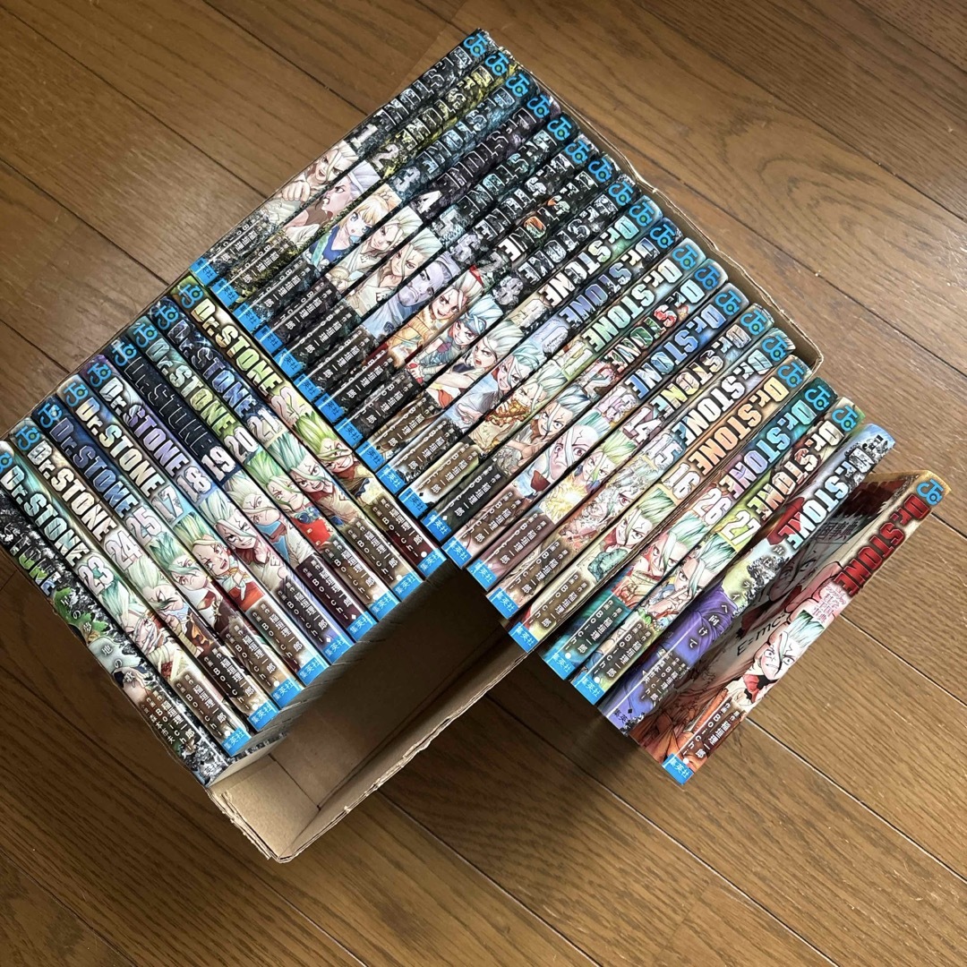 Dr.STONE 全巻1〜27巻 ドクターストーン 全巻の通販 by Dr.STONE 全巻1〜27巻 ドクターストーン 全巻の通販 by