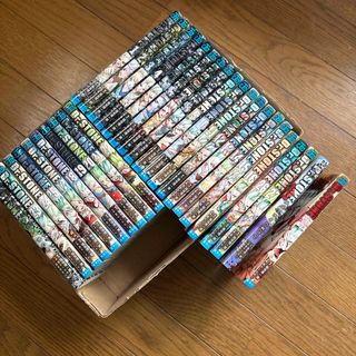 Dr.STONE 全巻1〜27巻 ドクターストーン 全巻の通販 by Dr.STONE 全巻1〜27巻 ドクターストーン 全巻の通販 by
