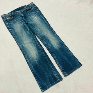 DIESEL - 美品!DIESEL D-VIDER CARROT切り替えデニム DIESEL - 美品!DIESEL D-VIDER CARROT切り替えデニム