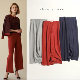 Theory luxe - 22年✨セオリーリュクス リネン混 ウォッシャブル Theory luxe - 22年✨セオリーリュクス リネン混 ウォッシャブル