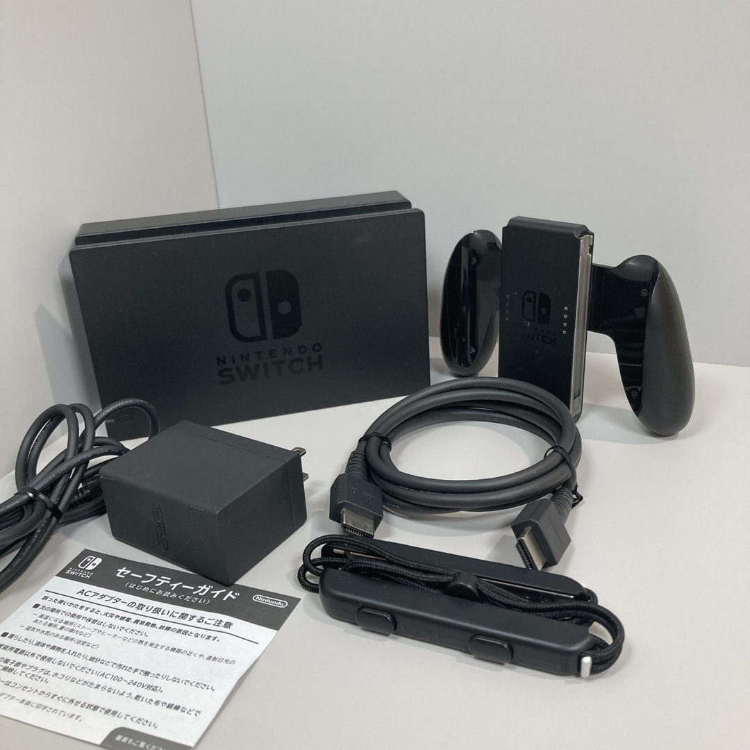 Nintendo Switch - Nintendo Switch Joy-Con(L)/(R) グレー 動作 Nintendo Switch - Nintendo Switch Joy-Con(L)/(R) グレー 動作
