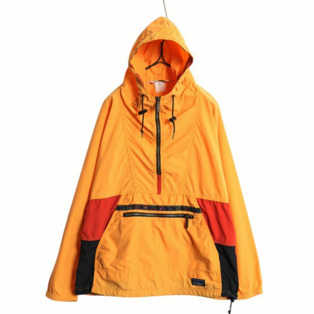口コミ サイト 商品 - L.L.Bean 90s パーカー アノラック ナイロン エルエルビーン 女性用