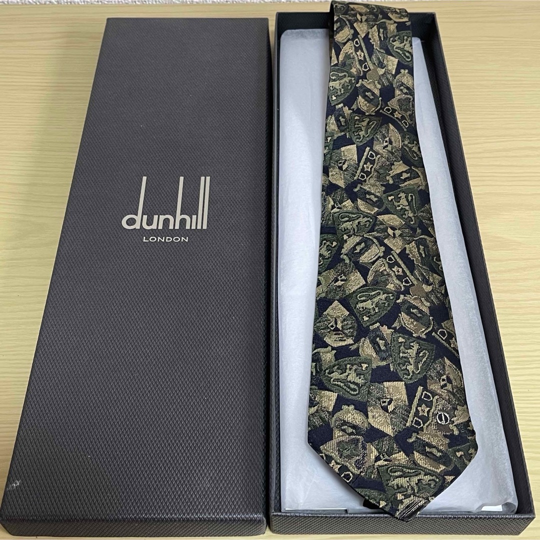 Dunhill - ダンヒル ネクタイ の通販 by sp's shop|ダンヒル Dunhill - ダンヒル ネクタイ の通販 by sp's shop|ダンヒル