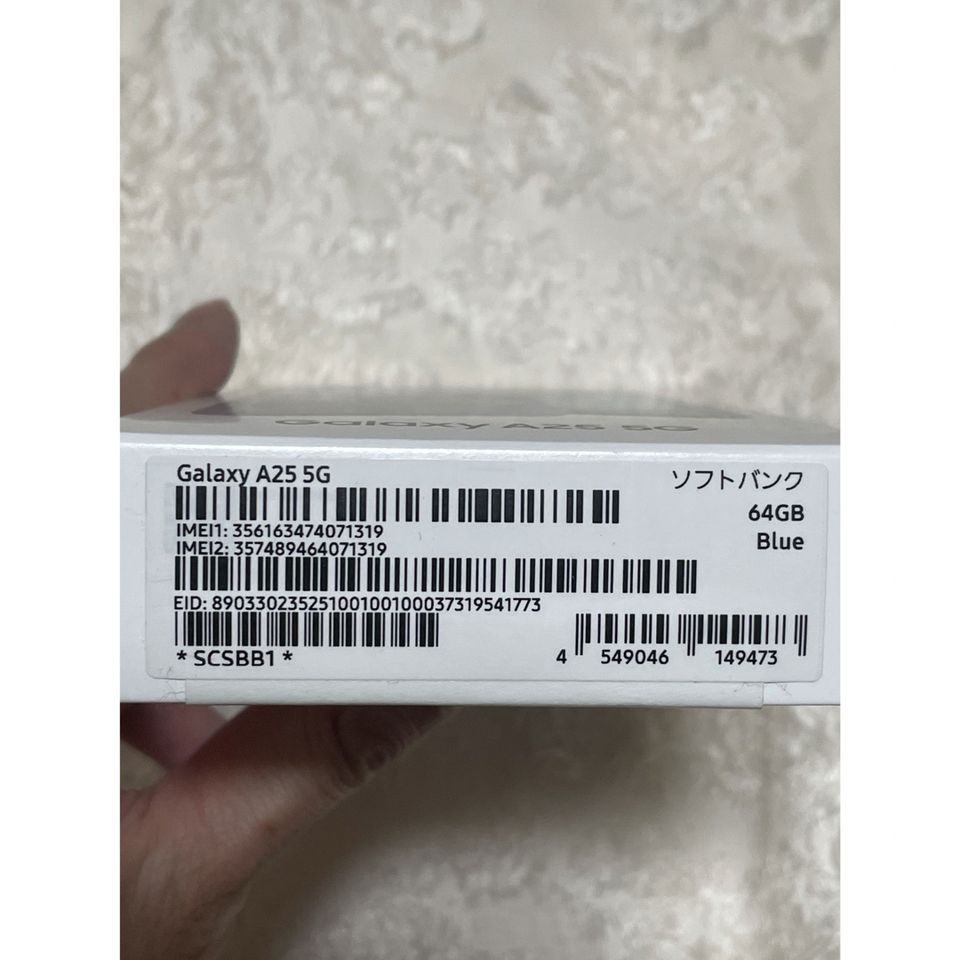 SAMSUNG - SAMSUNG Galaxy A25 5G SM-A253Z SB ブルーの通販 by SAMSUNG - SAMSUNG Galaxy A25 5G SM-A253Z SB ブルーの通販 by