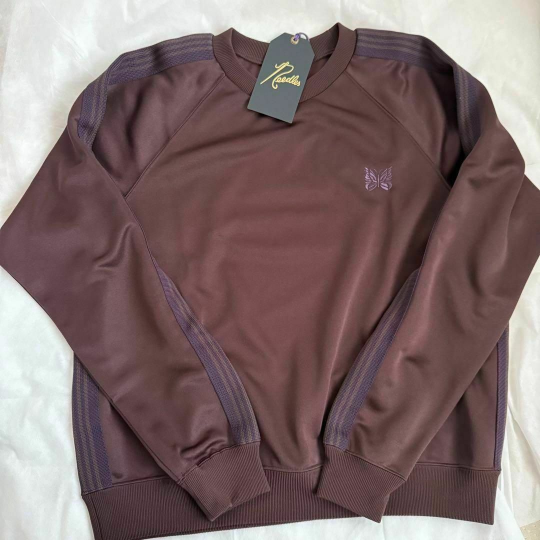 Needles - セットアップ XL ブラウン パープル ニードルス Needles - セットアップ XL ブラウン パープル ニードルス