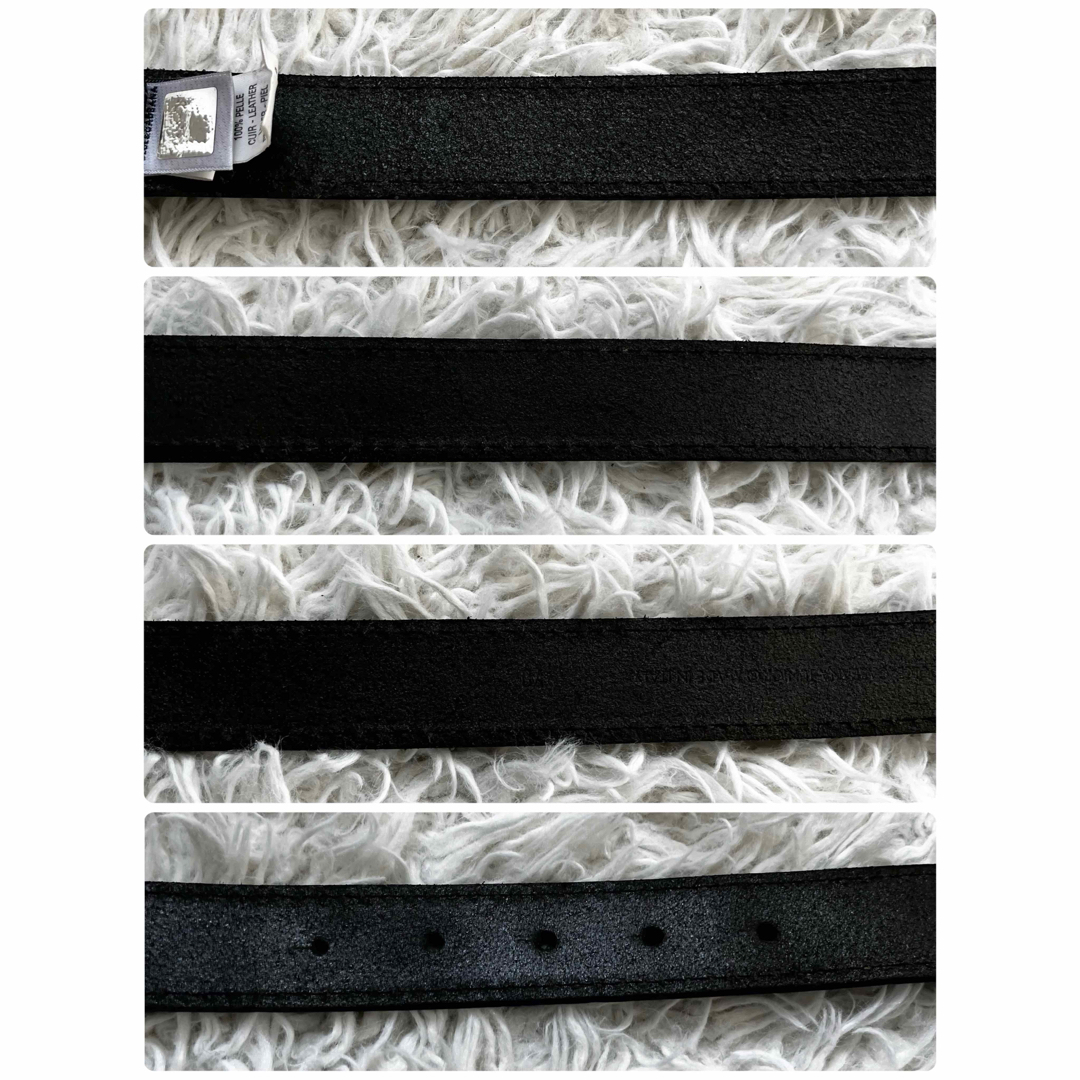 DOLCE&GABBANA - 【美品】DOLCE&GABBANA/DGロゴベルト/ブラック DOLCE&GABBANA - 【美品】DOLCE&GABBANA/DGロゴベルト/ブラック