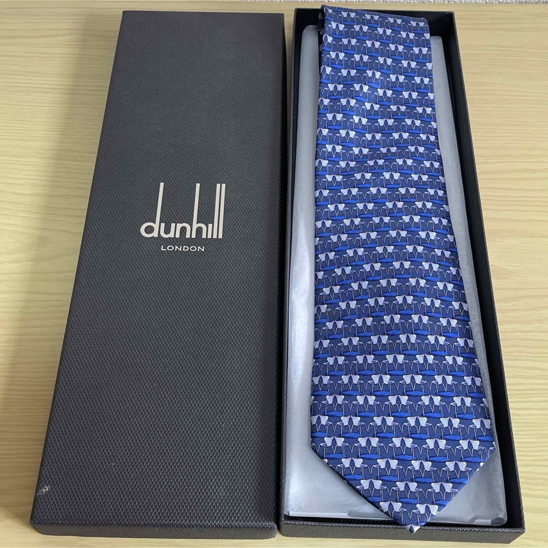 Dunhill - ダンヒル ネクタイ の通販 by sp's shop|ダンヒル Dunhill - ダンヒル ネクタイ の通販 by sp's shop|ダンヒル