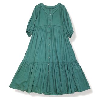 SLOBE IENA - スローブイエナ コットンボイルティアード SLOBE IENA - スローブイエナ コットンボイルティアード