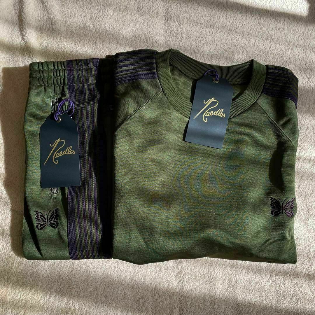 Needles - セットアップ オリーブ XL 24ss ニードルス Needles - セットアップ オリーブ XL 24ss ニードルス