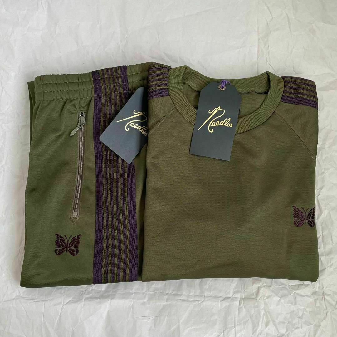 Needles - セットアップ オリーブ XL 24ss ニードルス Needles - セットアップ オリーブ XL 24ss ニードルス