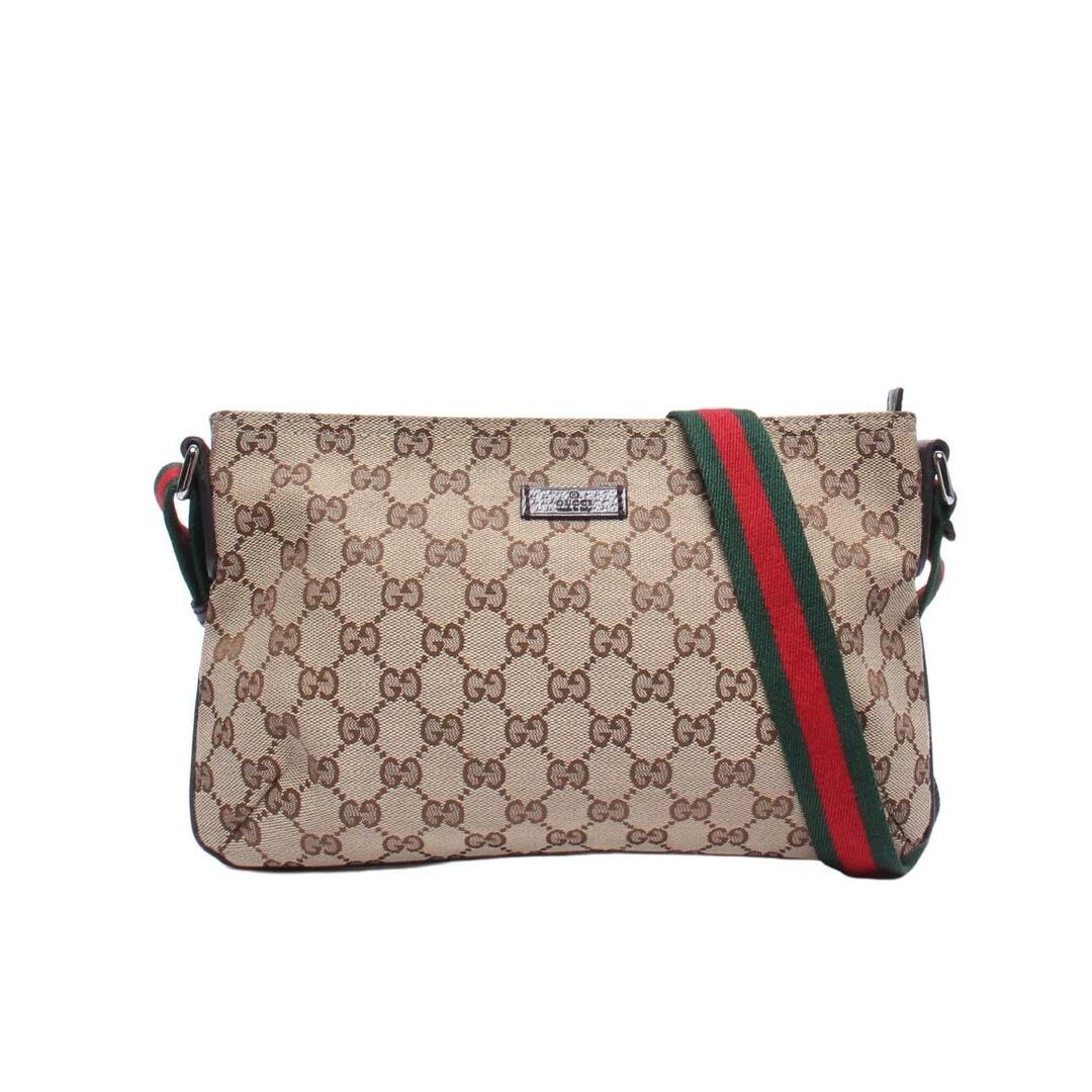 GUCCI - グッチ GUCCI ショルダーバッグ 斜め掛け GGキャンバス GUCCI - グッチ GUCCI ショルダーバッグ 斜め掛け GGキャンバス