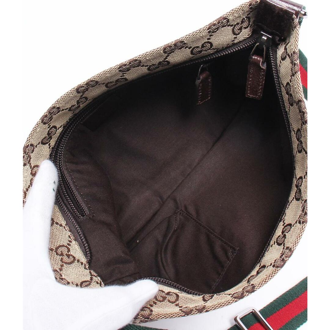 GUCCI - グッチ GUCCI ショルダーバッグ 斜め掛け GGキャンバス GUCCI - グッチ GUCCI ショルダーバッグ 斜め掛け GGキャンバス